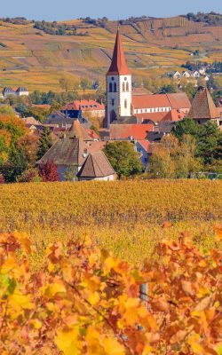 ammerschwihr, alsace, france