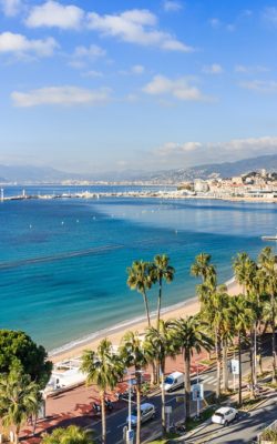 cannes croisette day