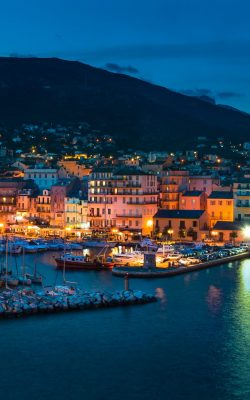 bastia de nuit