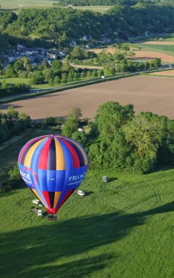 loire hot air balloon