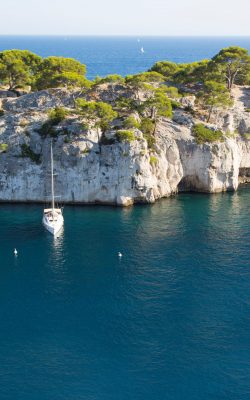 calanques of cassis, near marseille