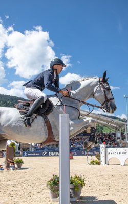 megeve horse