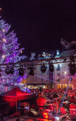 megeve night