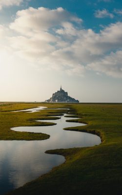 normandie mont st michel