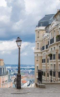 paris allée monmartre