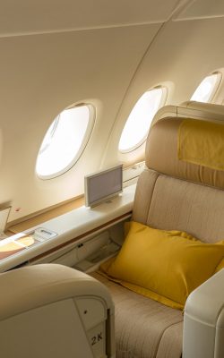 luxury eleglance first class suite.